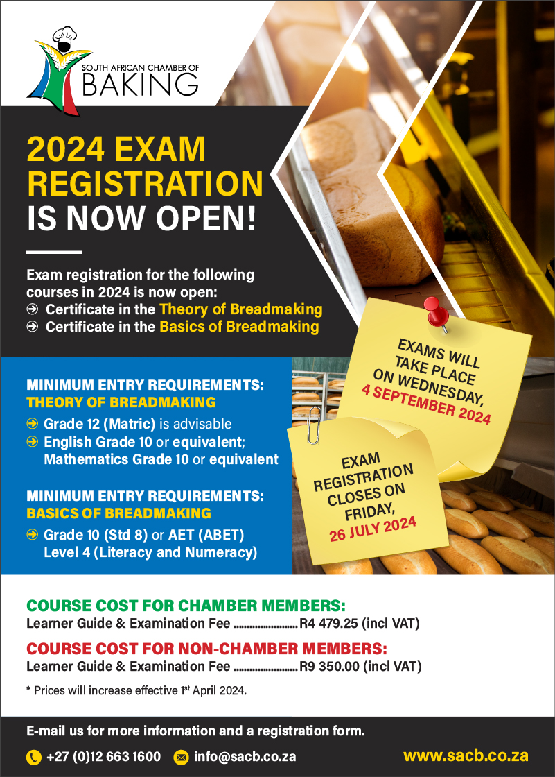 2024 Exam registration is now open